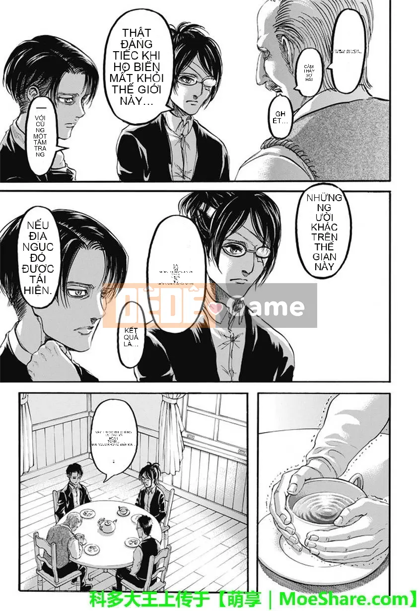 Tấn công vào Titan Chương 090