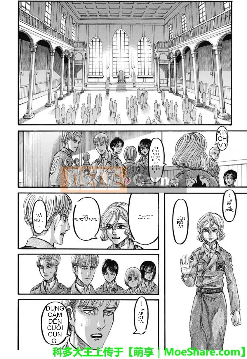 Tấn công vào Titan Chương 090