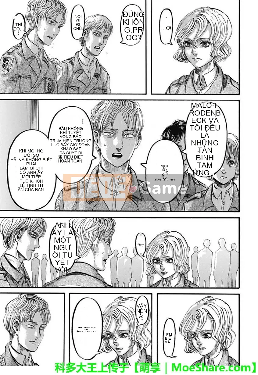 Tấn công vào Titan Chương 090