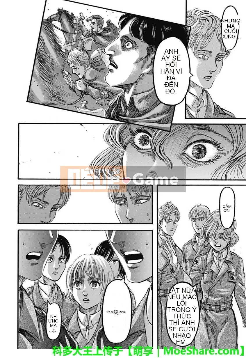 Tấn công vào Titan Chương 090