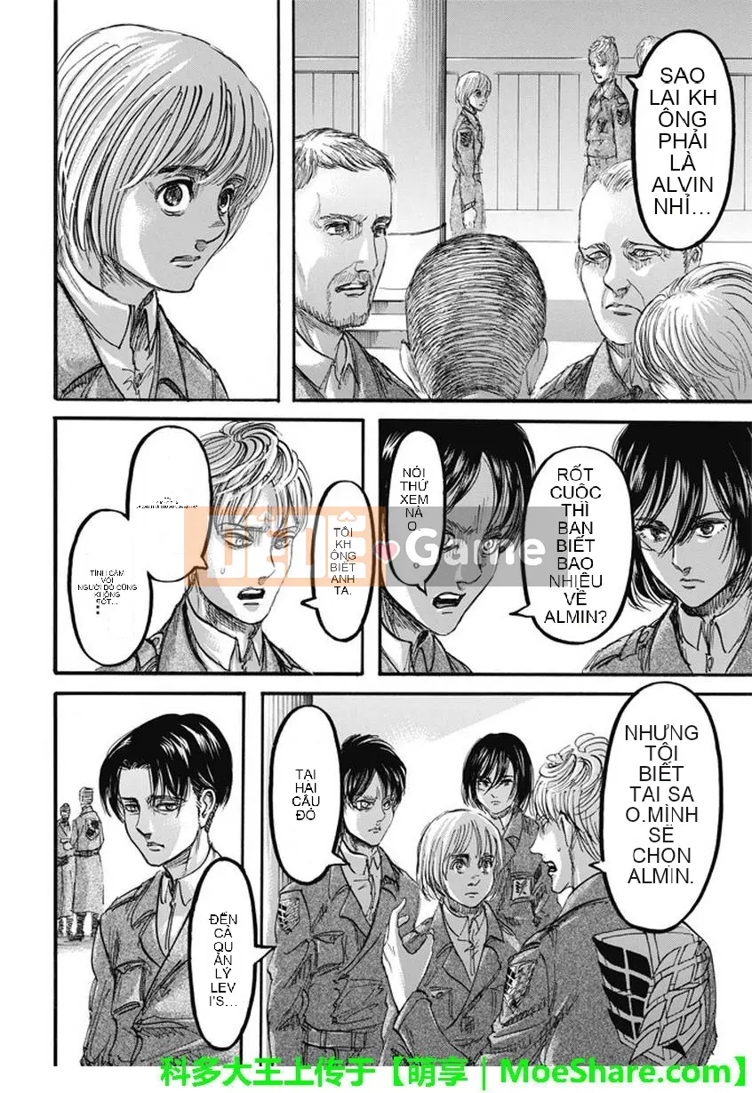 Tấn công vào Titan Chương 090