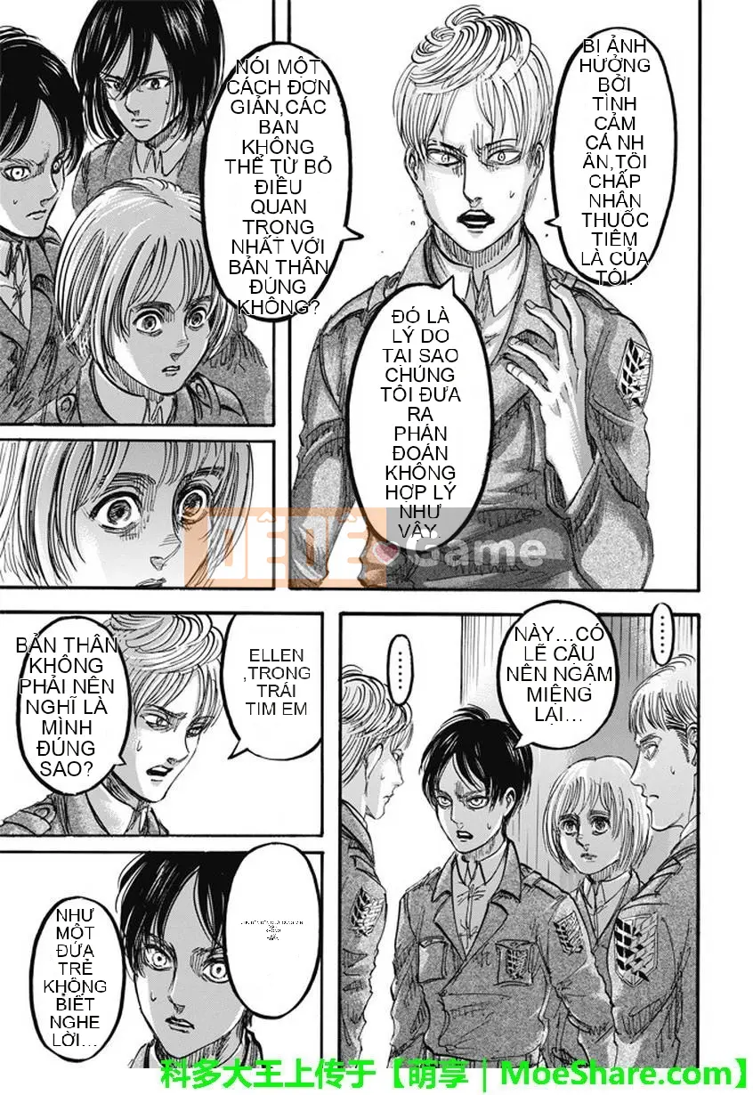 Tấn công vào Titan Chương 090