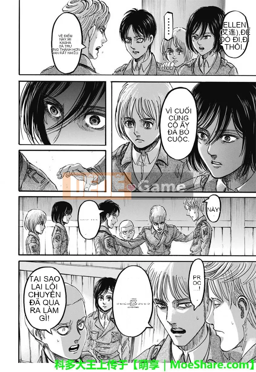 Tấn công vào Titan Chương 090