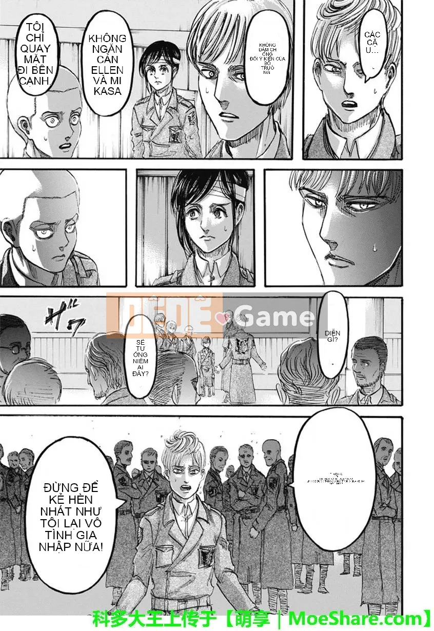 Tấn công vào Titan Chương 090