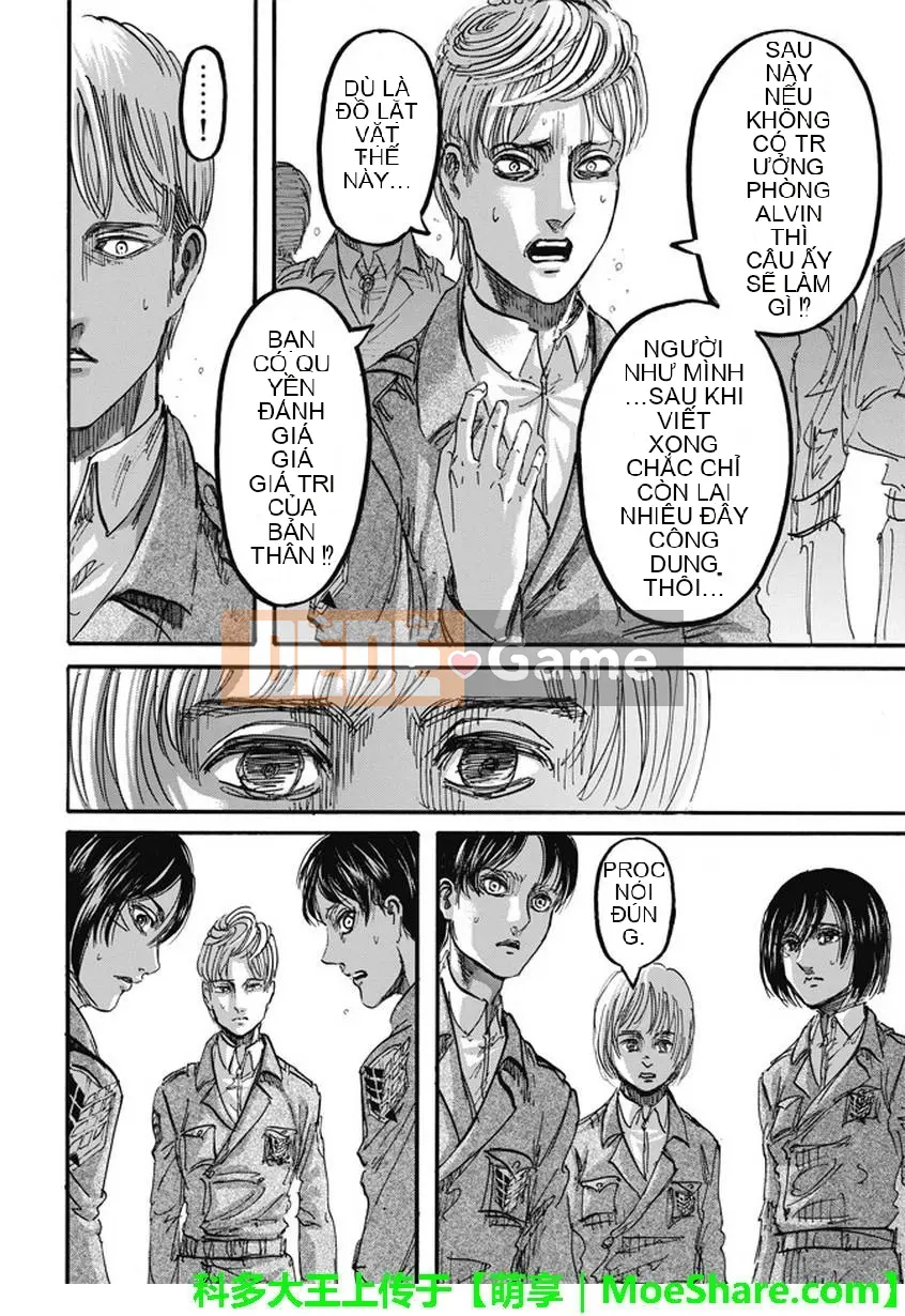 Tấn công vào Titan Chương 090