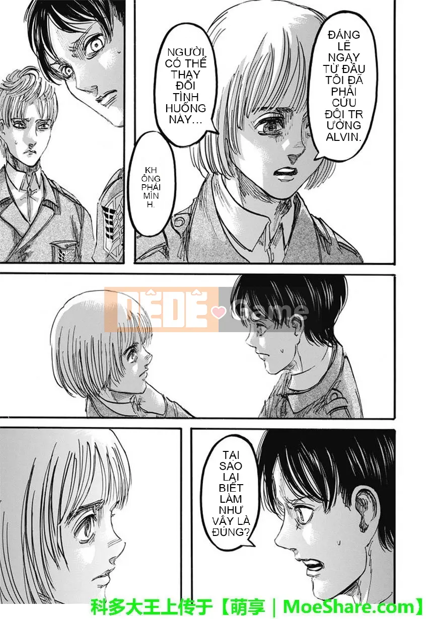 Tấn công vào Titan Chương 090