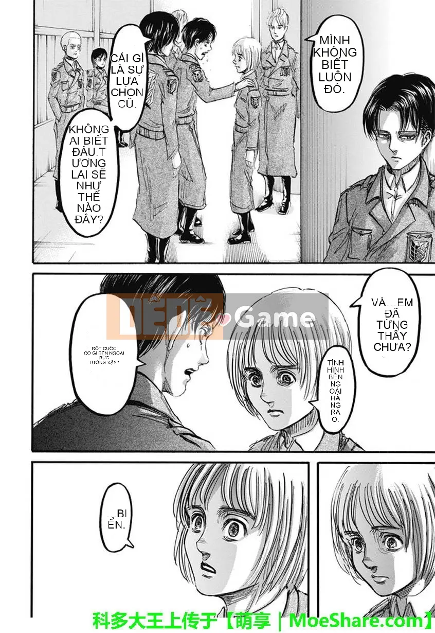 Tấn công vào Titan Chương 090