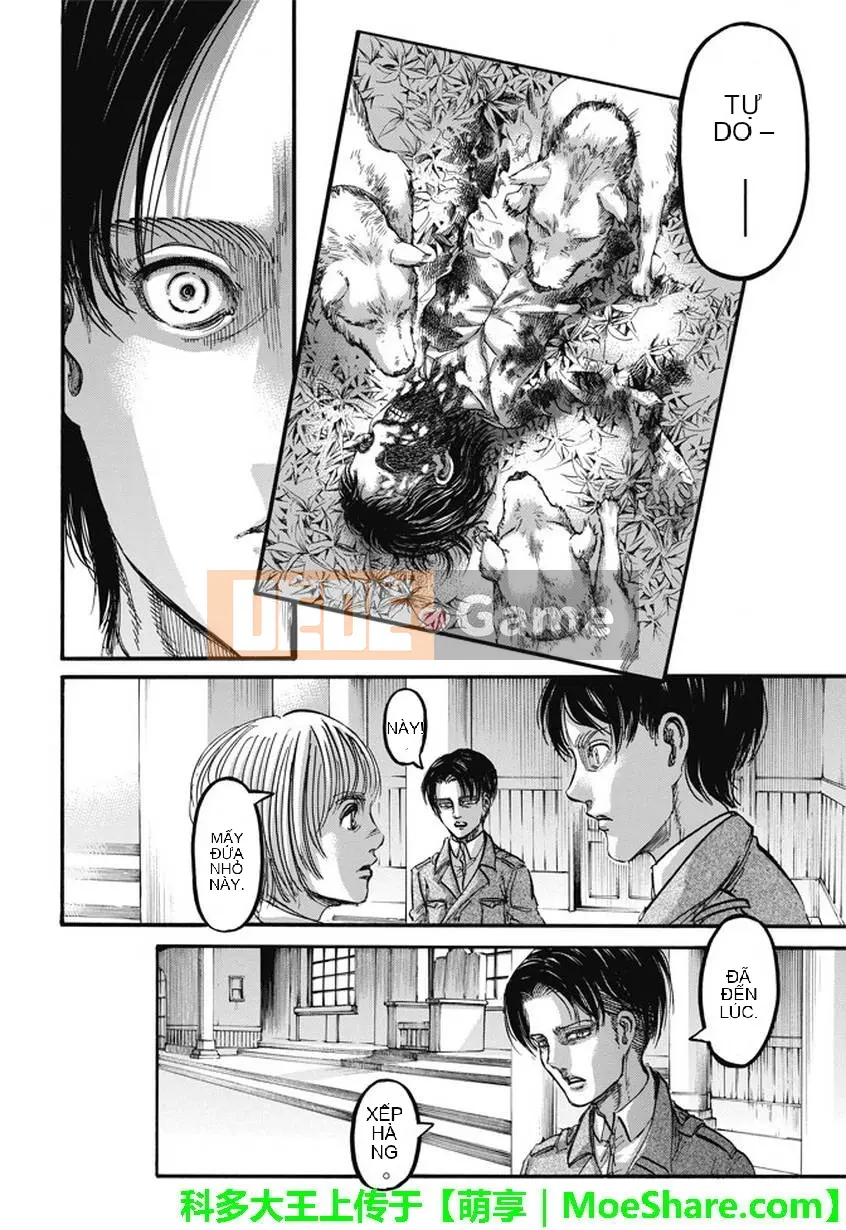 Tấn công vào Titan Chương 090