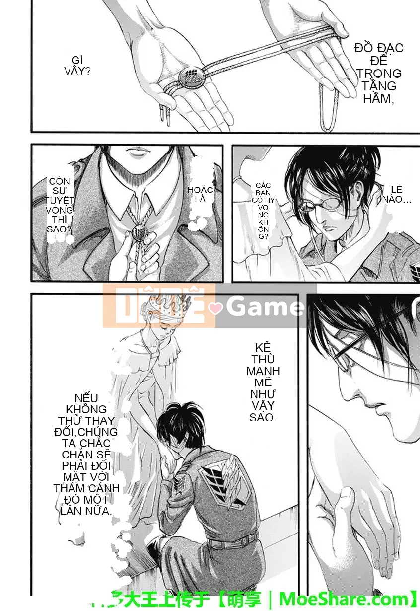 Tấn công vào Titan Chương 090