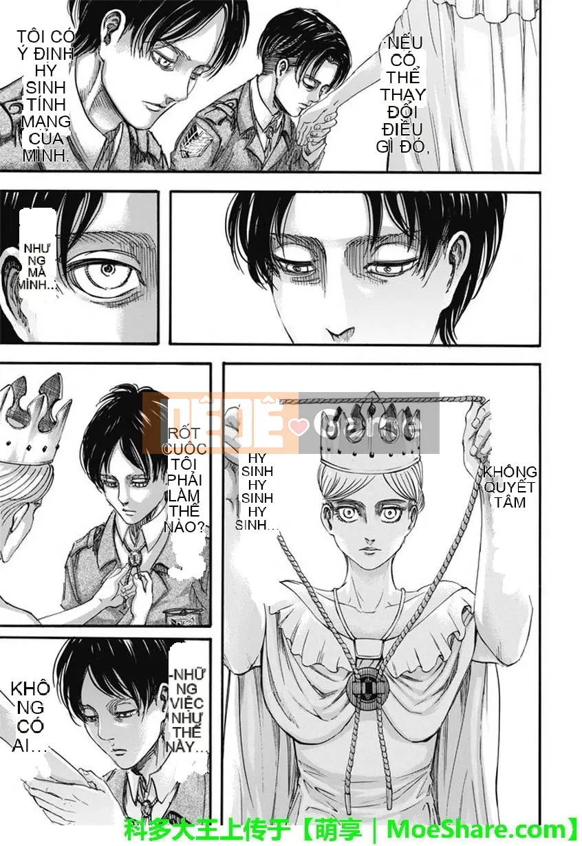 Tấn công vào Titan Chương 090