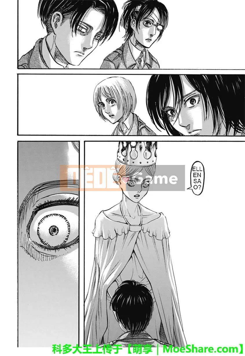 Tấn công vào Titan Chương 090