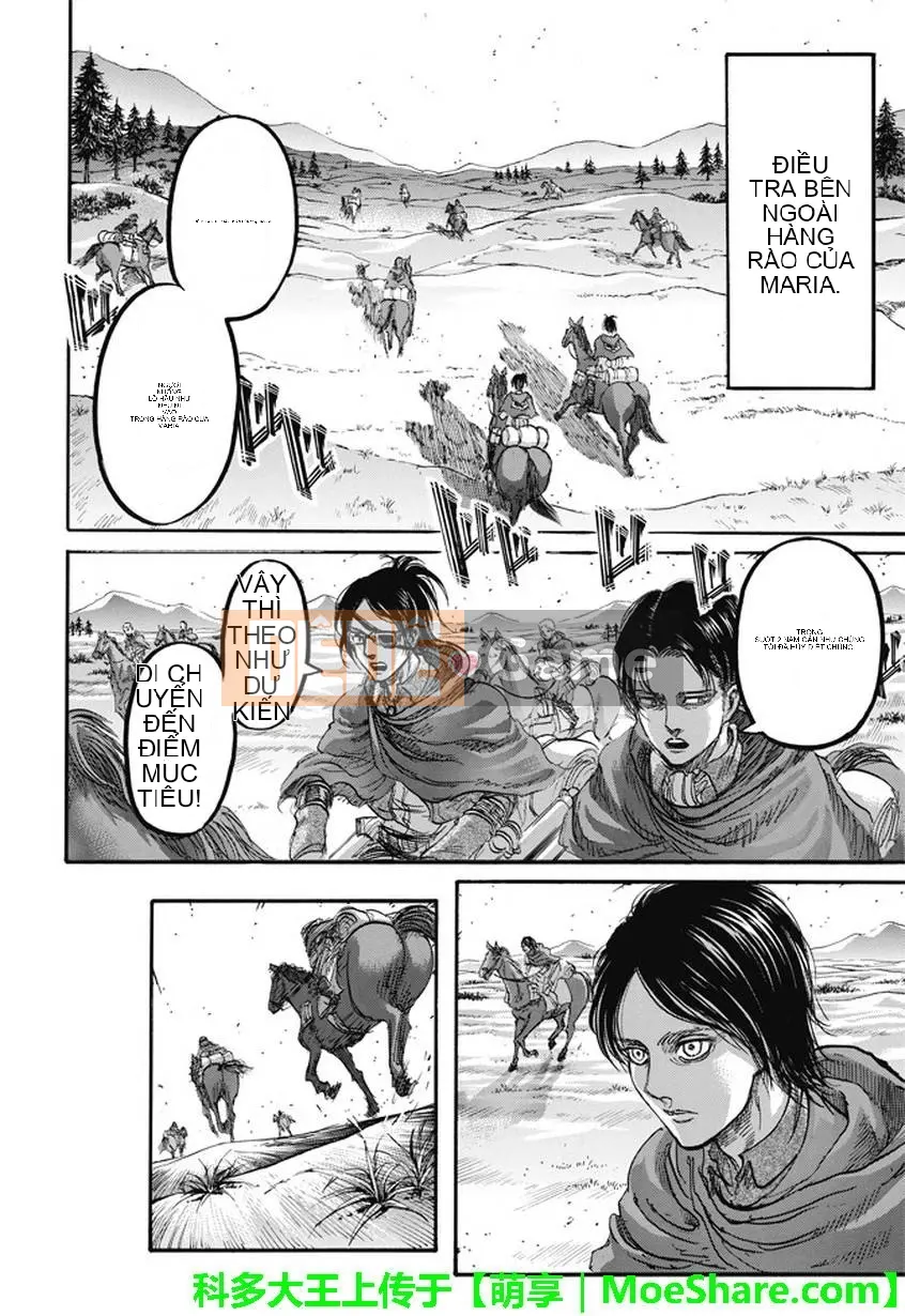 Tấn công vào Titan Chương 090