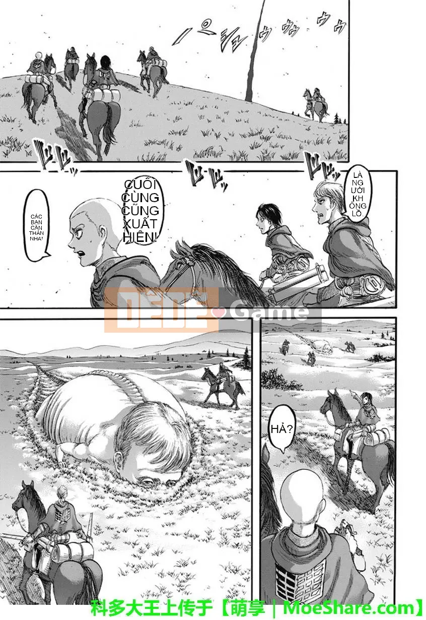 Tấn công vào Titan Chương 090