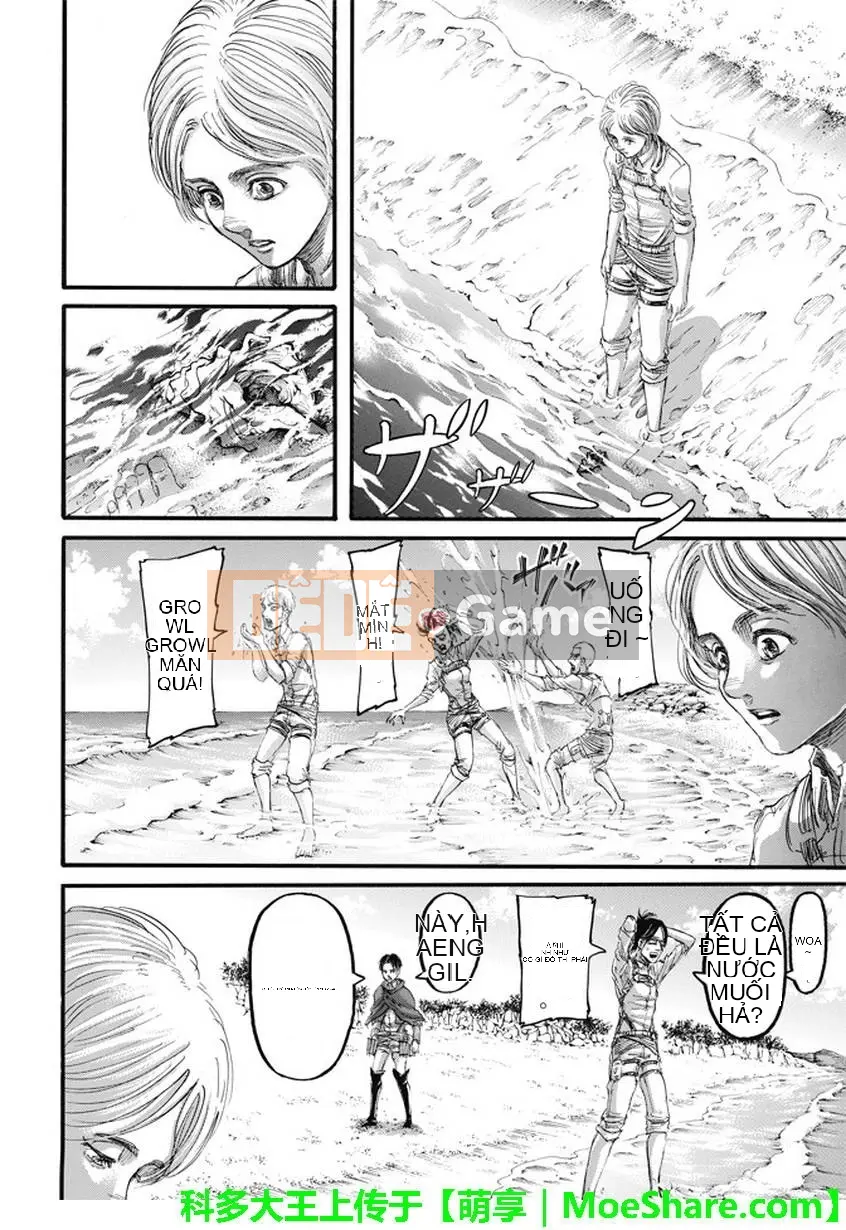 Tấn công vào Titan Chương 090