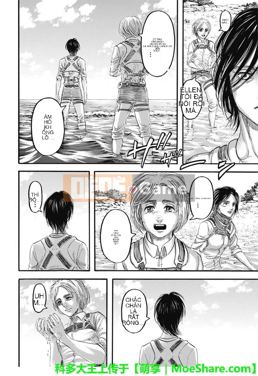 Tấn công vào Titan Chương 090