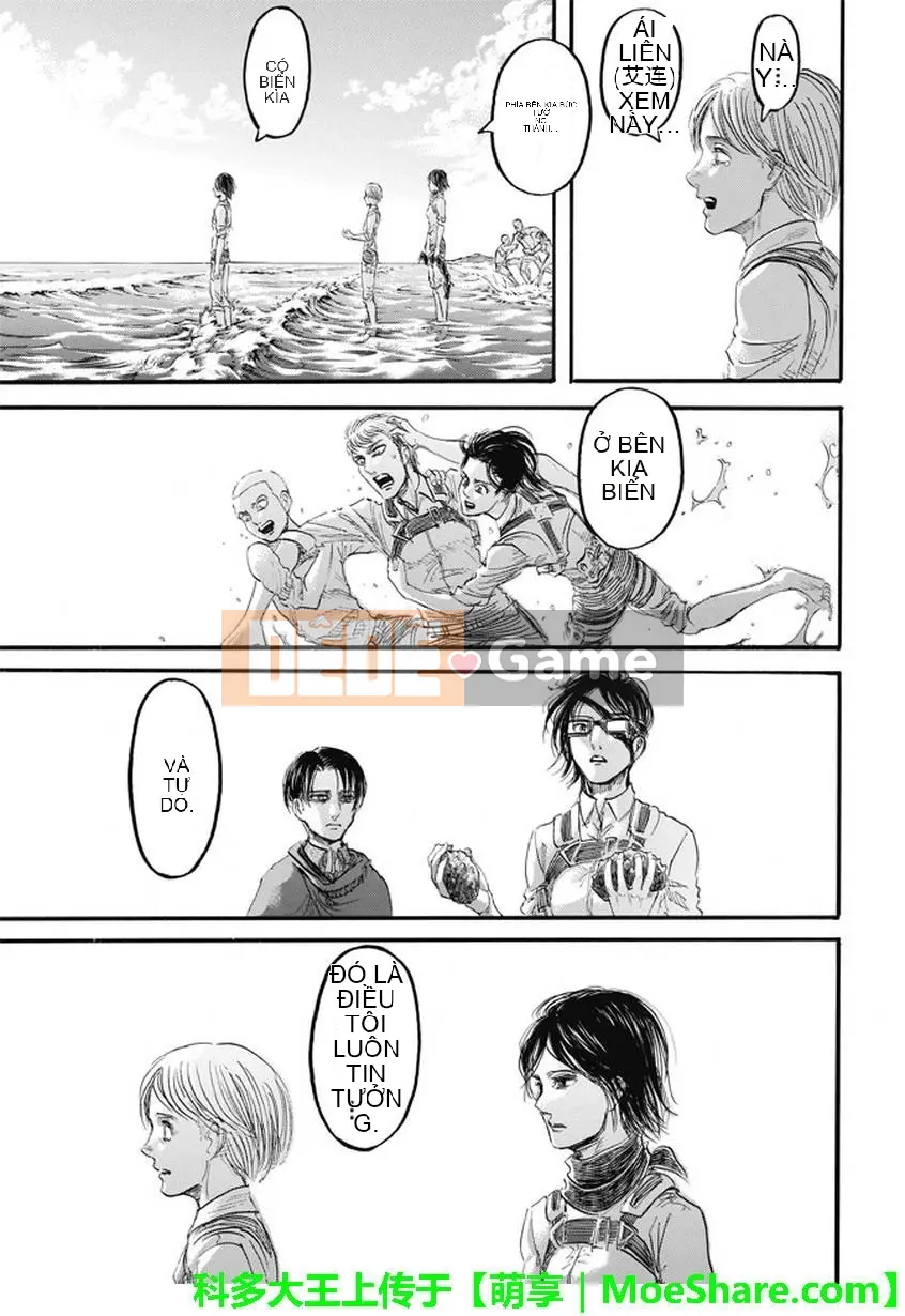 Tấn công vào Titan Chương 090