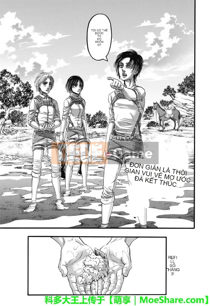 Tấn công vào Titan Chương 090