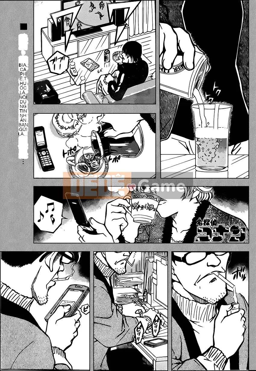Thám tử Conan Chương 809