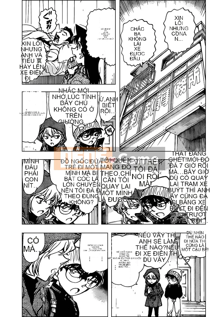 Thám tử Conan Chương 809