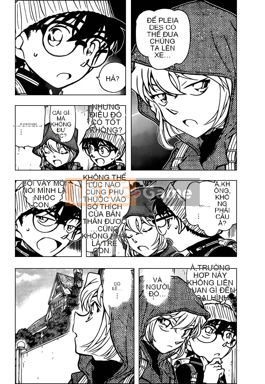 Thám tử Conan Chương 809