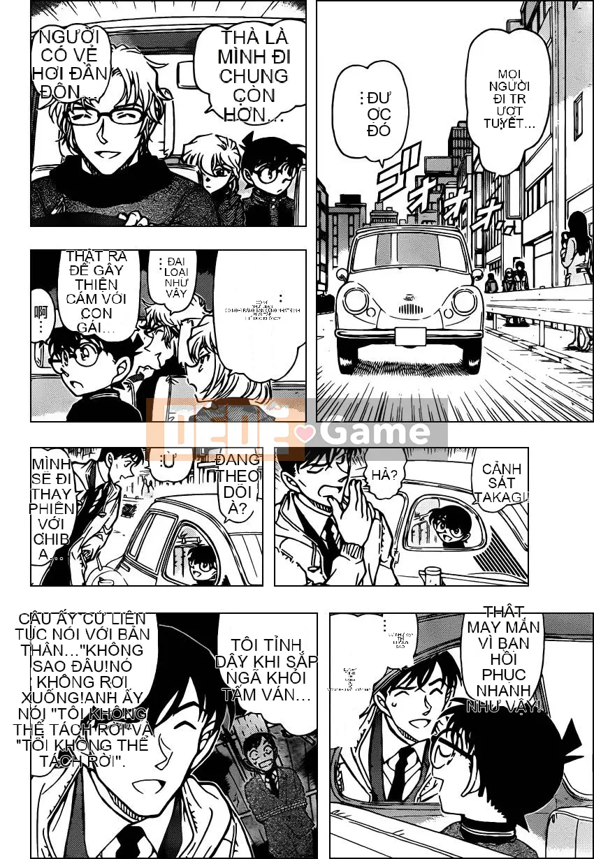 Thám tử Conan Chương 809