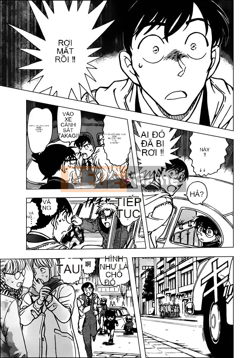 Thám tử Conan Chương 809