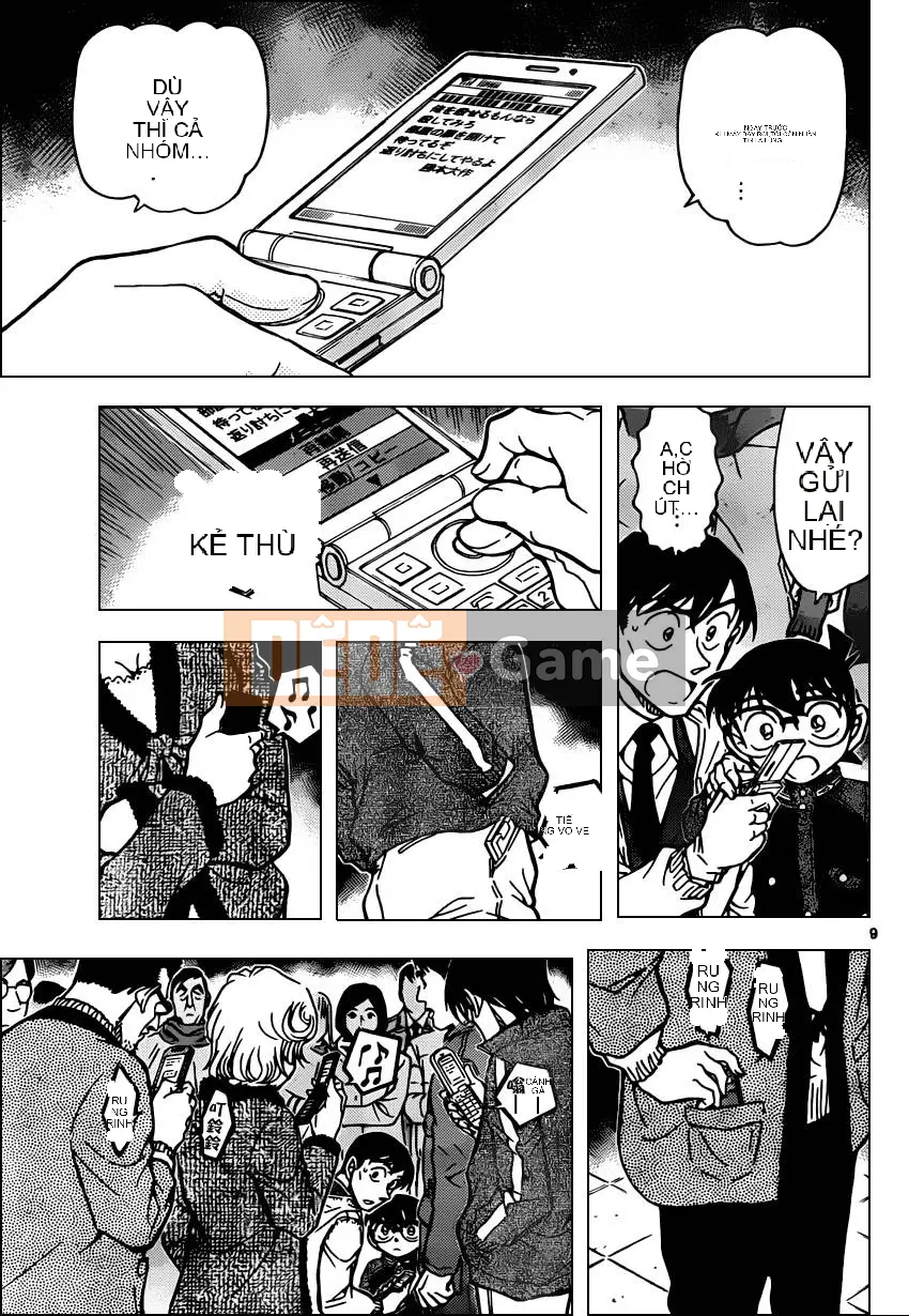 Thám tử Conan Chương 809