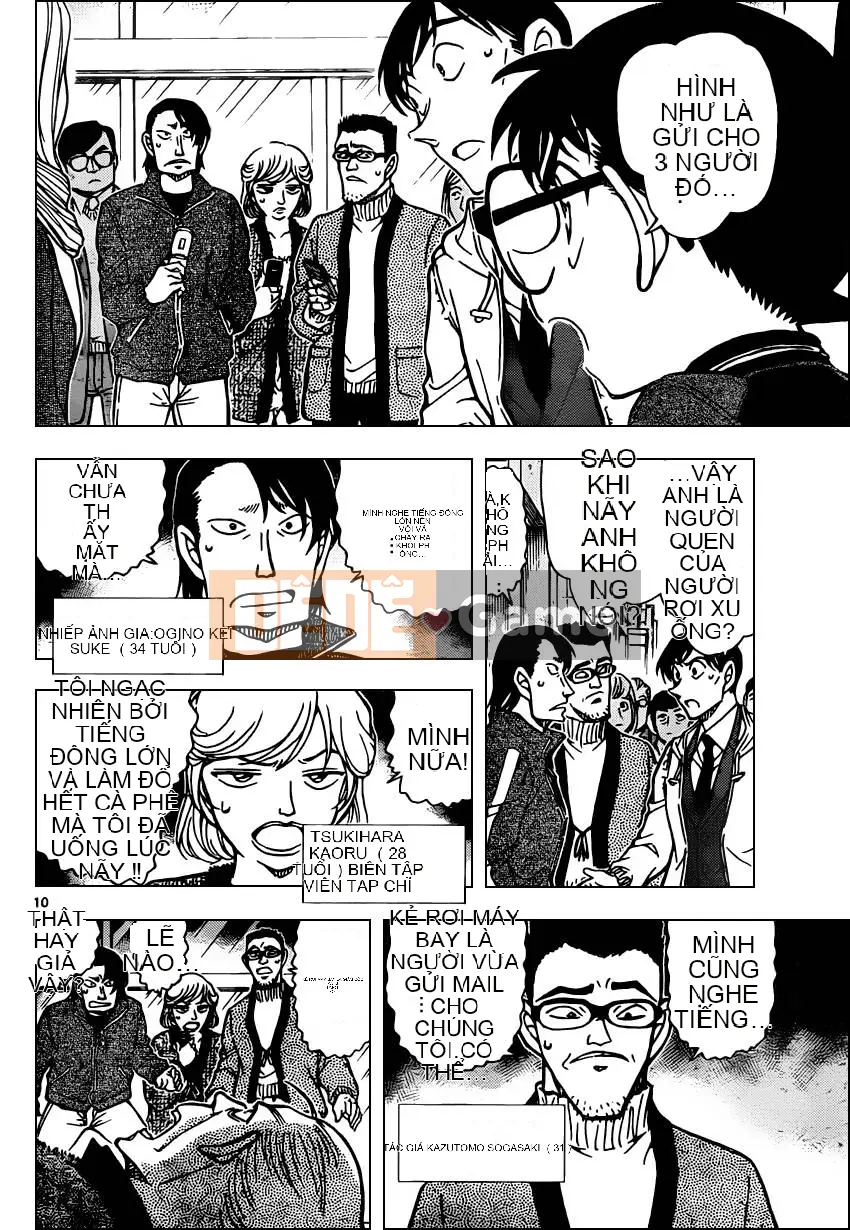 Thám tử Conan Chương 809