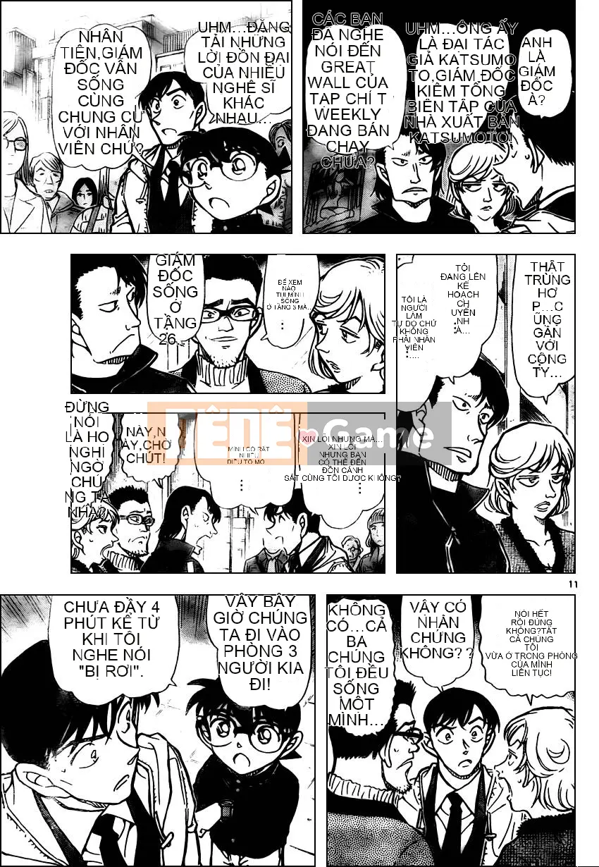 Thám tử Conan Chương 809