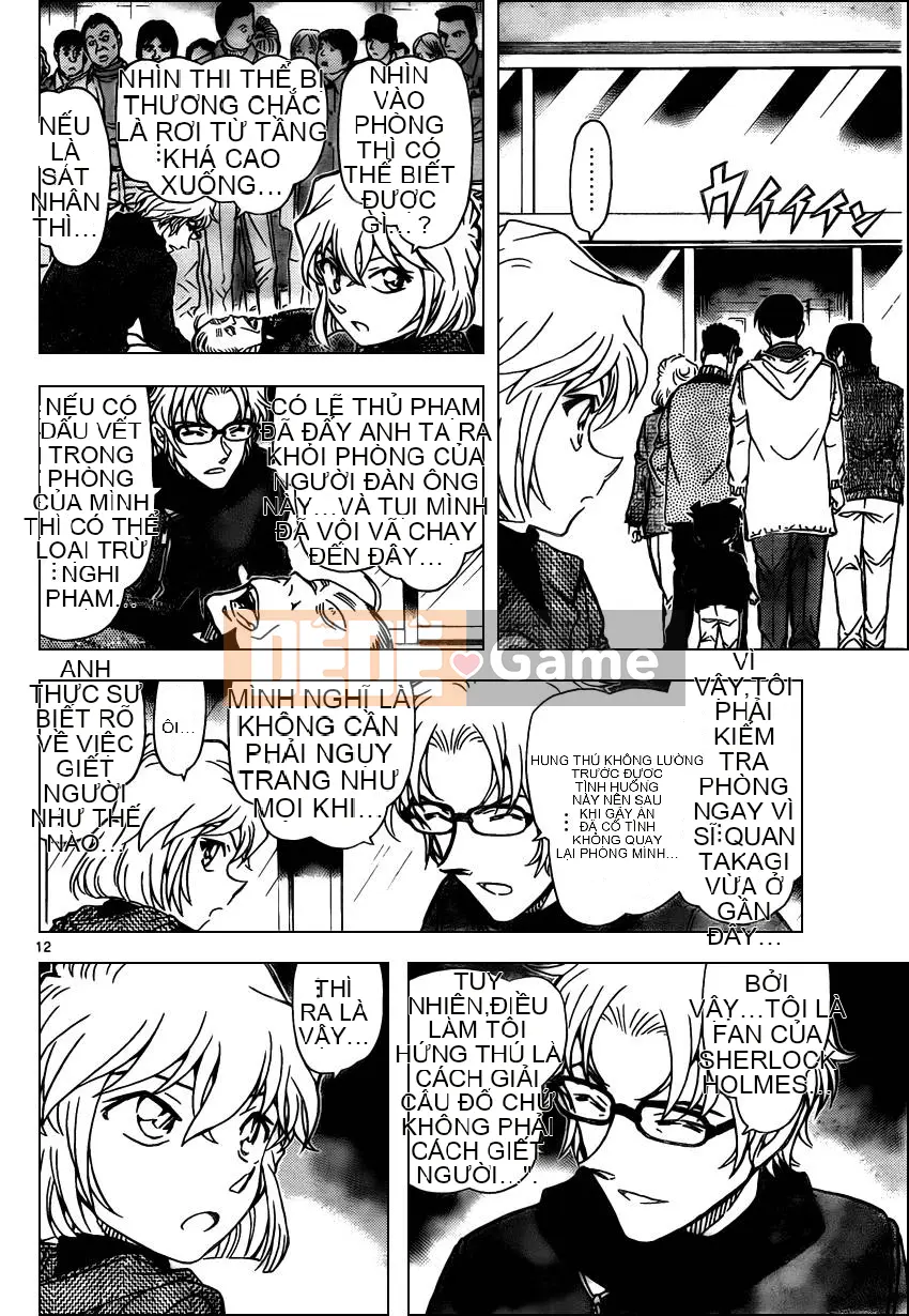 Thám tử Conan Chương 809