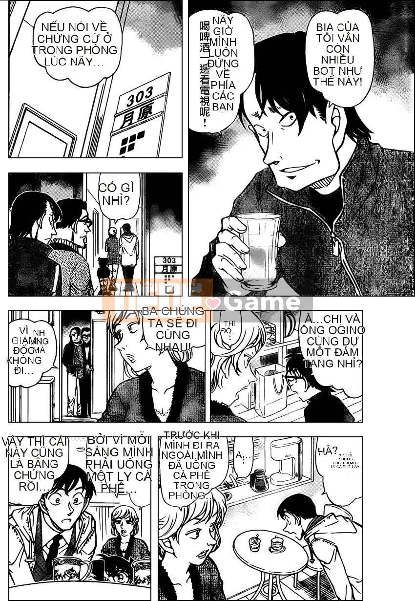 Thám tử Conan Chương 809