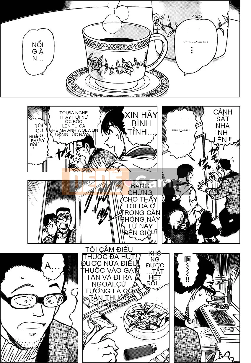 Thám tử Conan Chương 809