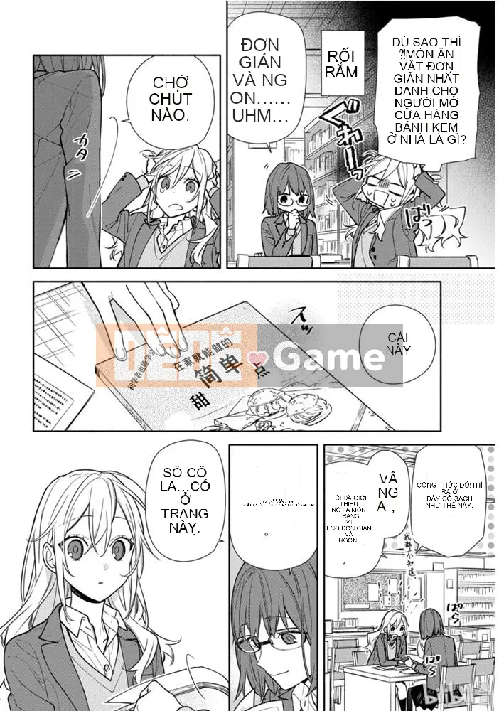 Làng Horiyomiya Chương 118