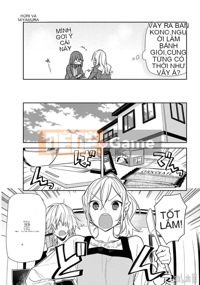 Làng Horiyomiya Chương 118