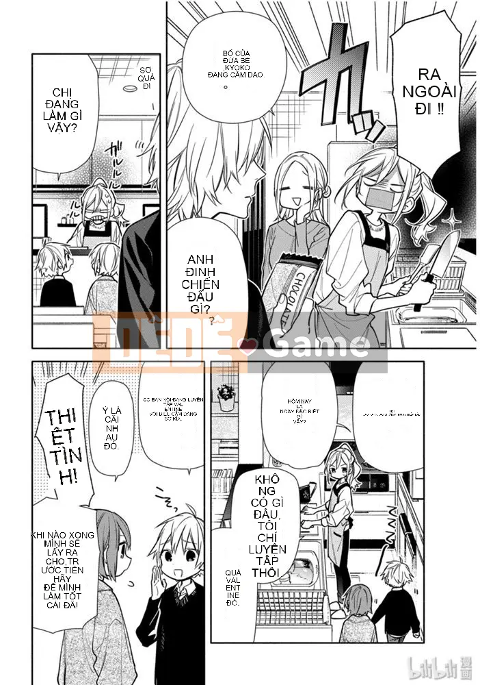 Làng Horiyomiya Chương 118