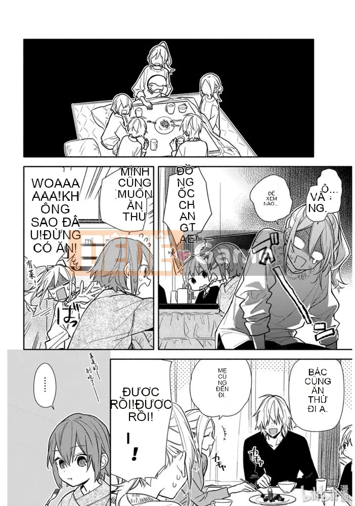 Làng Horiyomiya Chương 118