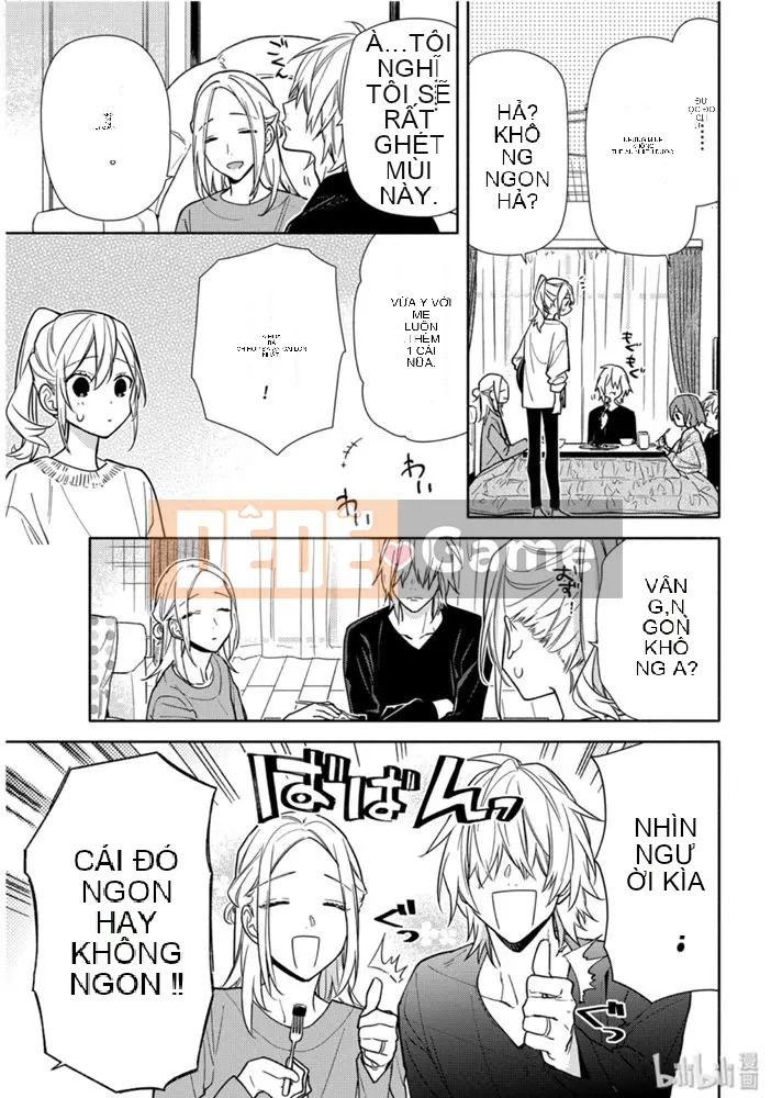 Làng Horiyomiya Chương 118