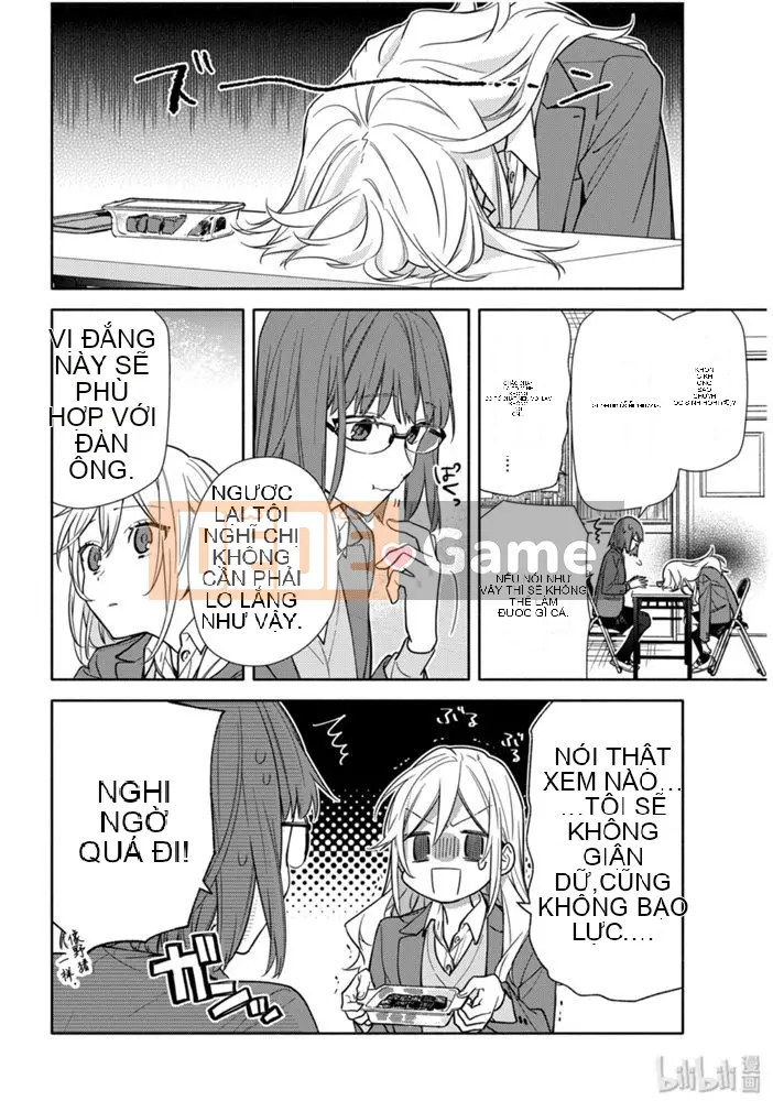 Làng Horiyomiya Chương 118