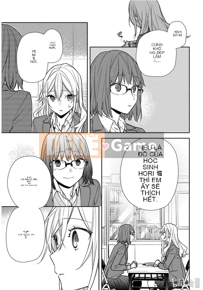 Làng Horiyomiya Chương 118