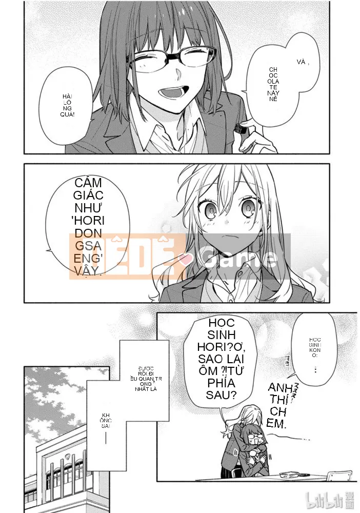 Làng Horiyomiya Chương 118