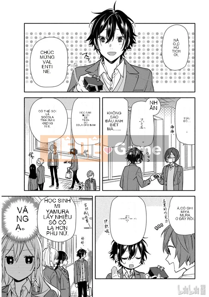 Làng Horiyomiya Chương 118