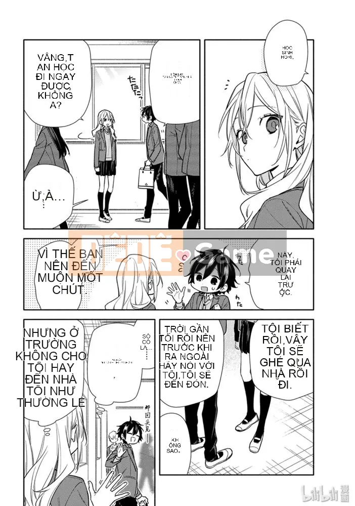 Làng Horiyomiya Chương 118