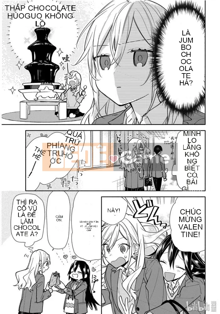 Làng Horiyomiya Chương 118