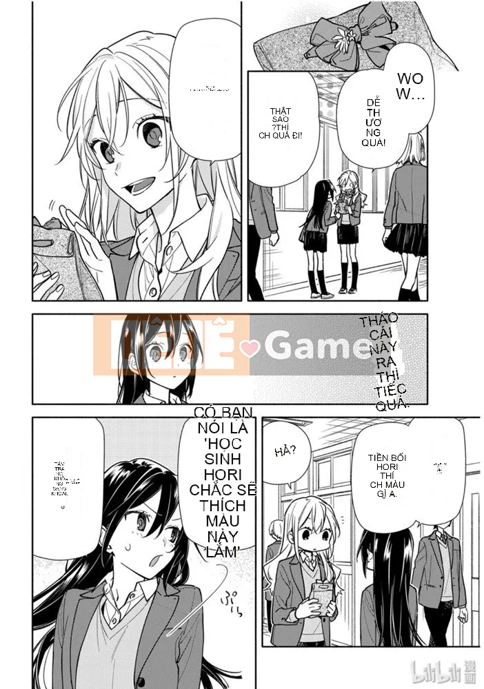 Làng Horiyomiya Chương 118