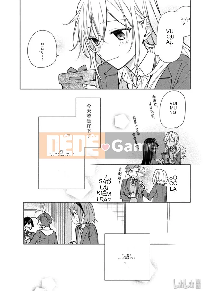 Làng Horiyomiya Chương 118