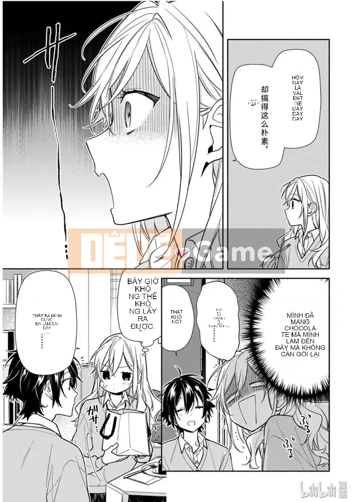 Làng Horiyomiya Chương 118