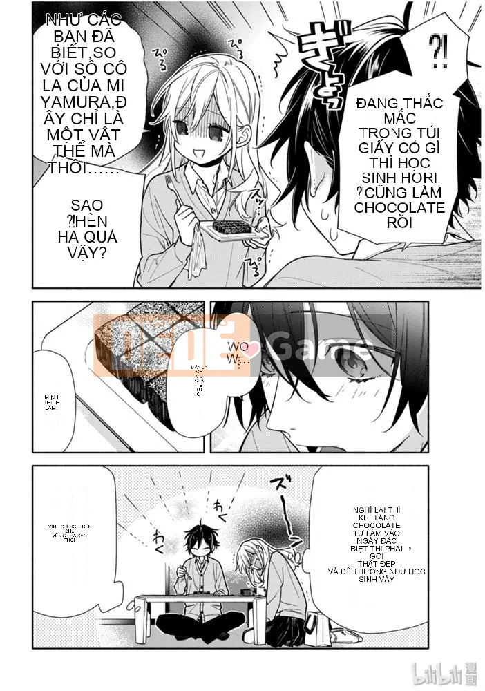 Làng Horiyomiya Chương 118