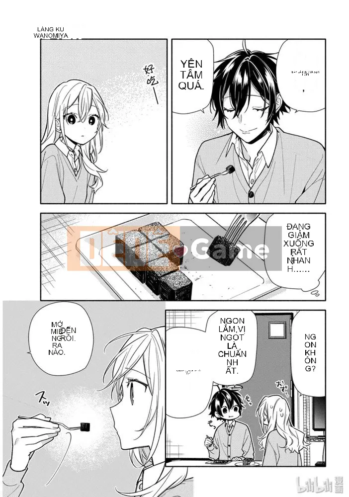 Làng Horiyomiya Chương 118