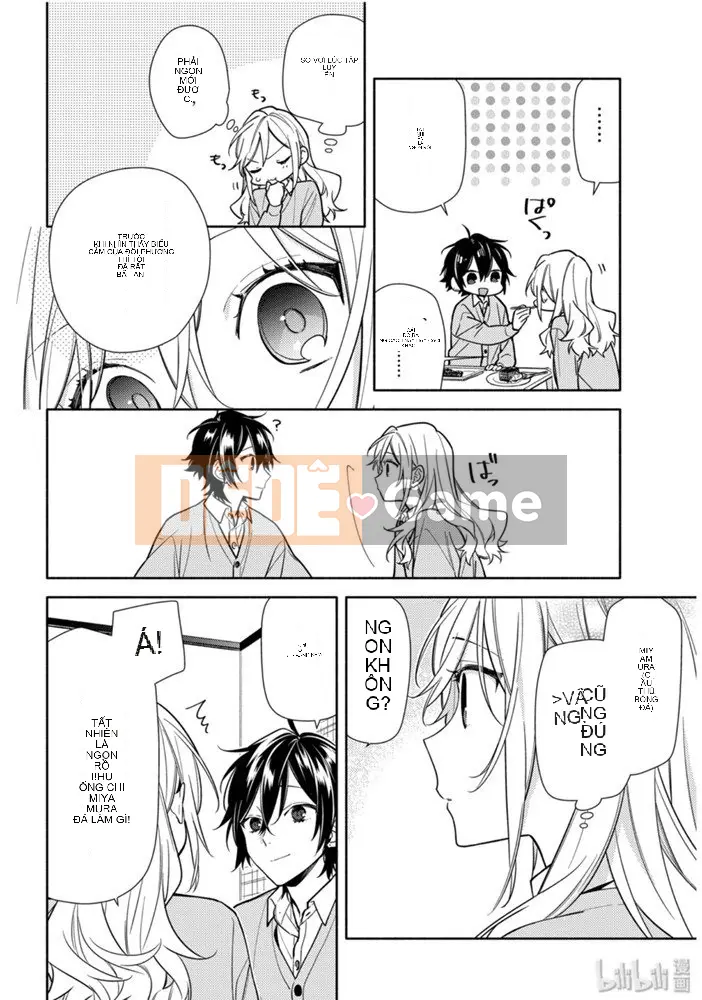 Làng Horiyomiya Chương 118