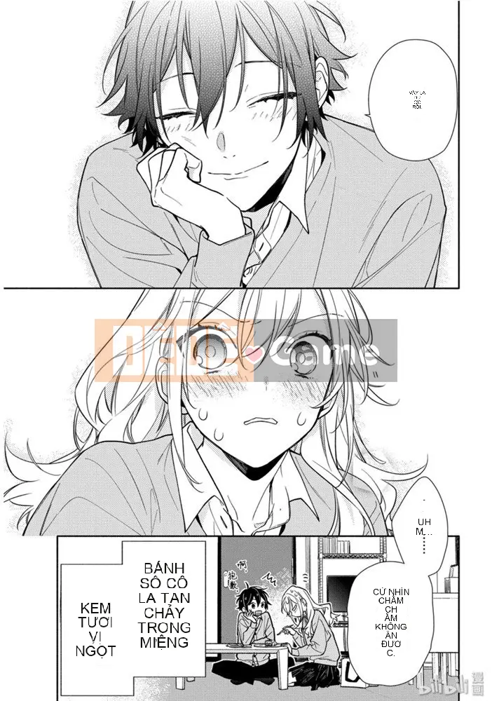 Làng Horiyomiya Chương 118